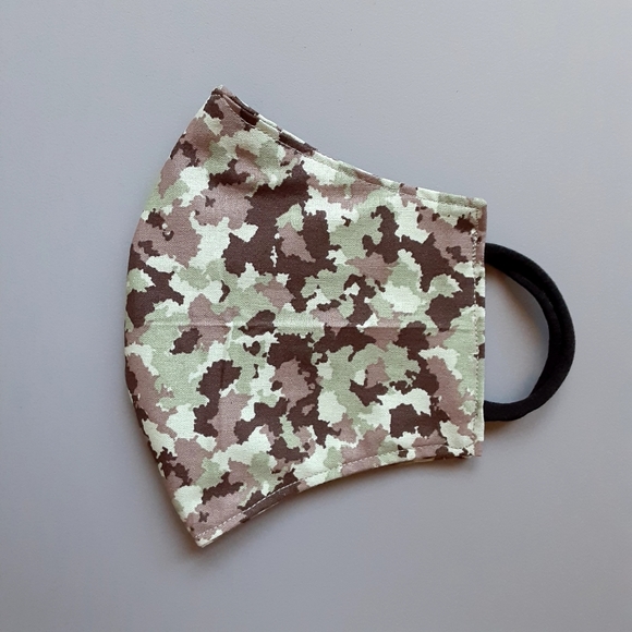 Camouflage Face Mask - Picture 2 of 2